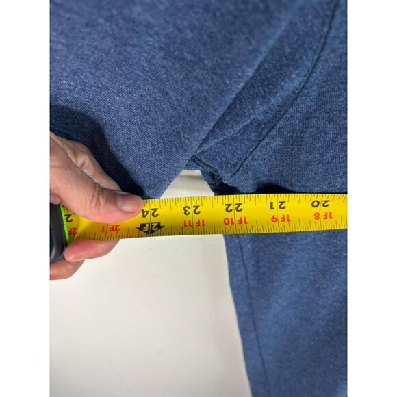 Carhartt Mens Logo T-Shirt Blue Loose Fit Short Sleeve Workwear Size L - Picture 4 of 6